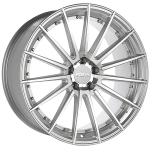 720 Form – RF3-V – Silver – 20″x9″ 35mm – Summer Wheels – FF112009